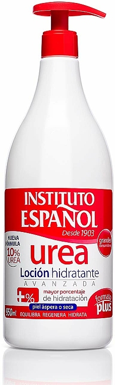 Feuchtigkeitsspendende Körperlotion mit 10% Harnstoff - Instituto Espanol Urea Hydratant Milk