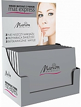 Mattierende Pudertücher für das Gesicht 4 St.+ 1 - Marion Mat Express — Bild N1