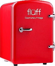 Düfte, Parfümerie und Kosmetik Kosmetischer Mini-Kühlschrank rot - Fluff Cosmetic Fridge