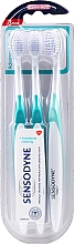 Zahnbürste extra weich Advanced Clean 3 St. - Sensodyne Advanced Clean Extra Soft Toothbrush — Bild N2