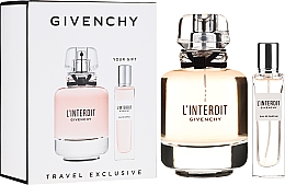 Düfte, Parfümerie und Kosmetik Givenchy L'Interdit Eau de Parfum - Duftset (Eau de Parfum 80ml + Eau de Parfum (mini) 15ml)