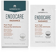 Gesichtspeeling - Cantabria Labs Endocare Radiance Peel Mask — Bild N2