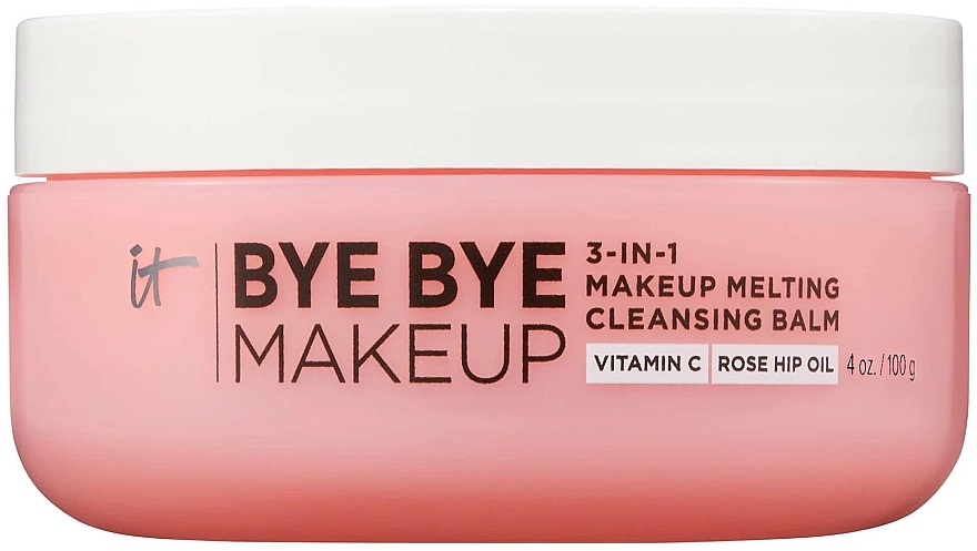 Make-up-Entferner-Balsam - IT Cosmetics Bye Bye Makeup 3-in-1 Makeup Melting Cleansing Balm — Bild N1