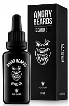 Düfte, Parfümerie und Kosmetik Pflegendes Bartöl - Angry Beards Jack Saloon Beard Oil