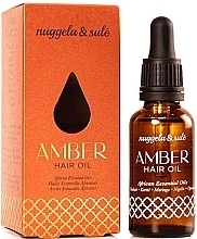 Bernsteinfarbenes Haaröl - Nuggela & Sule Amber Hair Oil — Bild N1