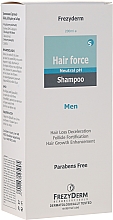 Stärkendes Shampoo gegen Haarausfall für Männer - Frezyderm Hair Force Shampoo Men — Bild N1