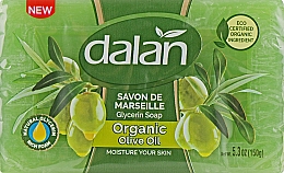 Düfte, Parfümerie und Kosmetik Glyzerinseife Olive - Dalan Savon De Marseille Glycerin Soap Organic Olive Oil