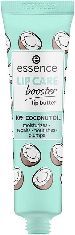 Lippenbutter mit 10% Kokosöl - Essence Lip Care Booster — Bild N2