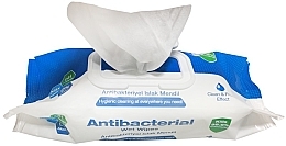 Erfrischende antibakterielle Feuchttücher 100 St. - Aksan Deep Fresh Antibacterial Wet Wipes — Bild N2