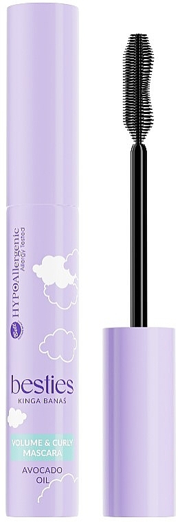 Wimperntusche - Bell HypoAllergenic x Besties Volume & Curly Mascara	 — Bild N1