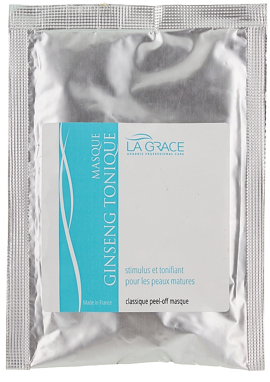 Alginat-Gesichtsmaske Ginseng - La Grace Masque Ginseng Tonique — Bild N1