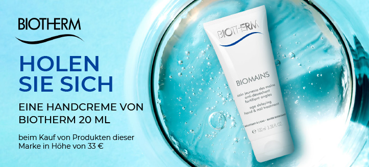 Sonderaktion von Biotherm