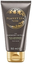 Gesichtsmaske mit Heidelbeer- und Pinienkernextrakten - Avon Planet Spa The Harmony Ritual Face Mask — Bild N1