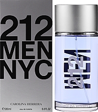 Carolina Herrera 212 Men NYC - Eau de Toilette — Foto N4