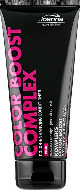 Farbverbessernder Conditioner rosa - Joanna Professional Color Boost Complex Pink Color-Enhancing Conditioner — Bild N1