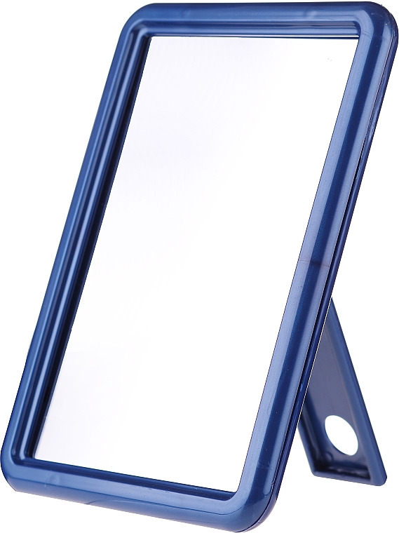 Kosmetischer Standspiegel rechteckig 499782 blau - Inter-Vion (18,5x13,5 cm) — Bild N1