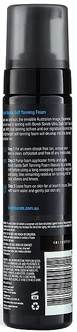 Selbstbräunungsmousse ultradunkel - Bondi Sands Self Tanning Foam Ultra Dark — Bild N2