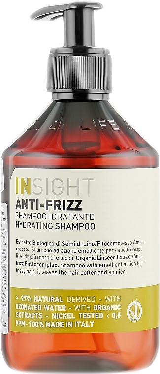 Feuchtigkeitsspendendes Haarshampoo - Insight Anti-Frizz Hair Hydrating Shampoo — Foto N2
