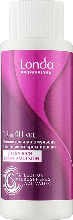 Oxidationscreme für Creme-Haarfarbe 12% - Londa Professional Londacolor Permanent Cream — Bild N1
