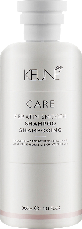 Glättendes Shampoo mit Keratin - Keune Care Keratin Smooth Shampoo — Bild N1
