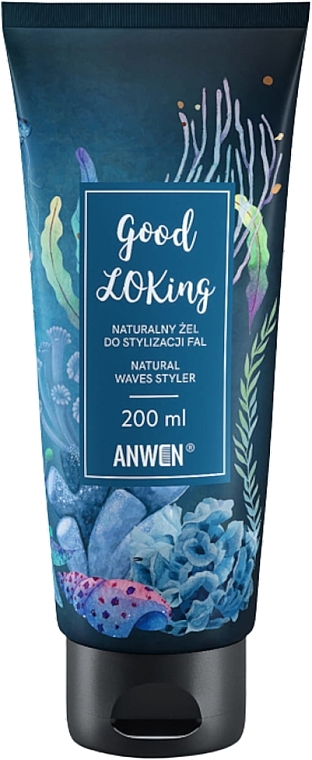 Styling-Gel für das Haar - Anwen Good Loking Natural Waves Styler — Bild N1
