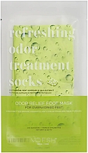 Düfte, Parfümerie und Kosmetik Fußmaske-Socken - Voesh Refreshing Odor Therapy Socks