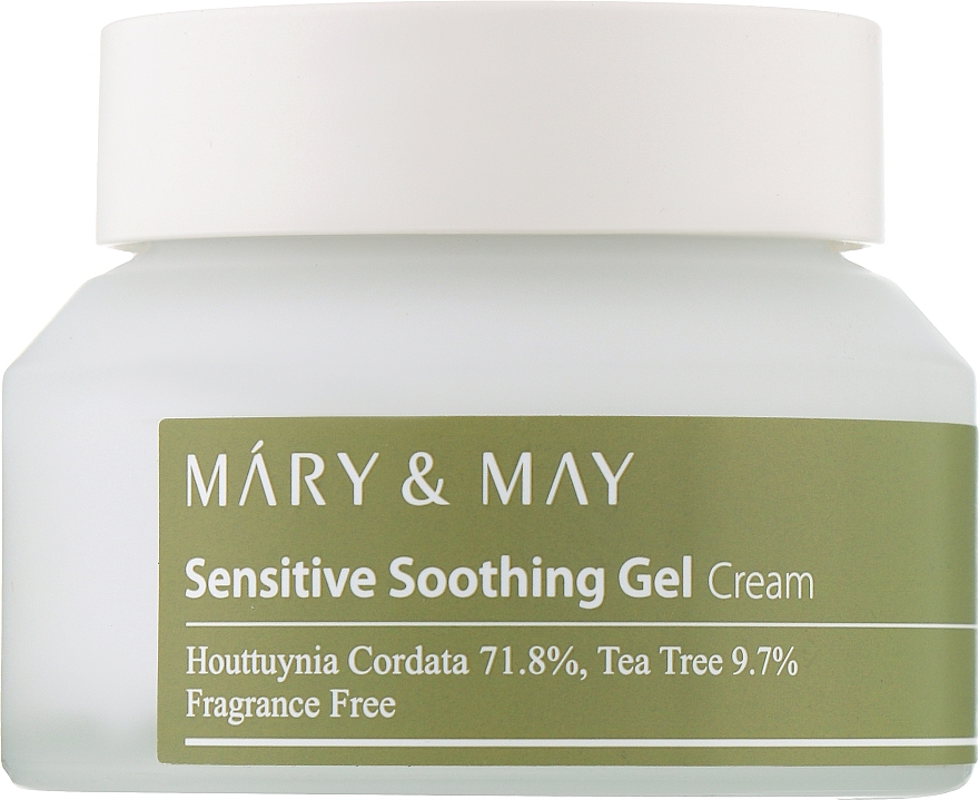 Beruhigendes Creme-Gel für Problemhaut - Mary & May Sensitive Soothing Gel — Bild N1