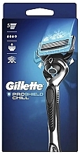 Rasierer mit 1 Ersatzklinge - Gillette Proshield Chill — Bild N2