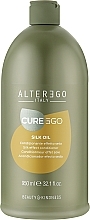 Conditioner für widerspenstiges und krauses Haar - Alter Ego CureEgo Silk Oil Silk Effect Conditioner — Bild N2