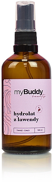 Hydrolat für Gesicht und Körper mit Lavendel - myBuddy — Bild N1