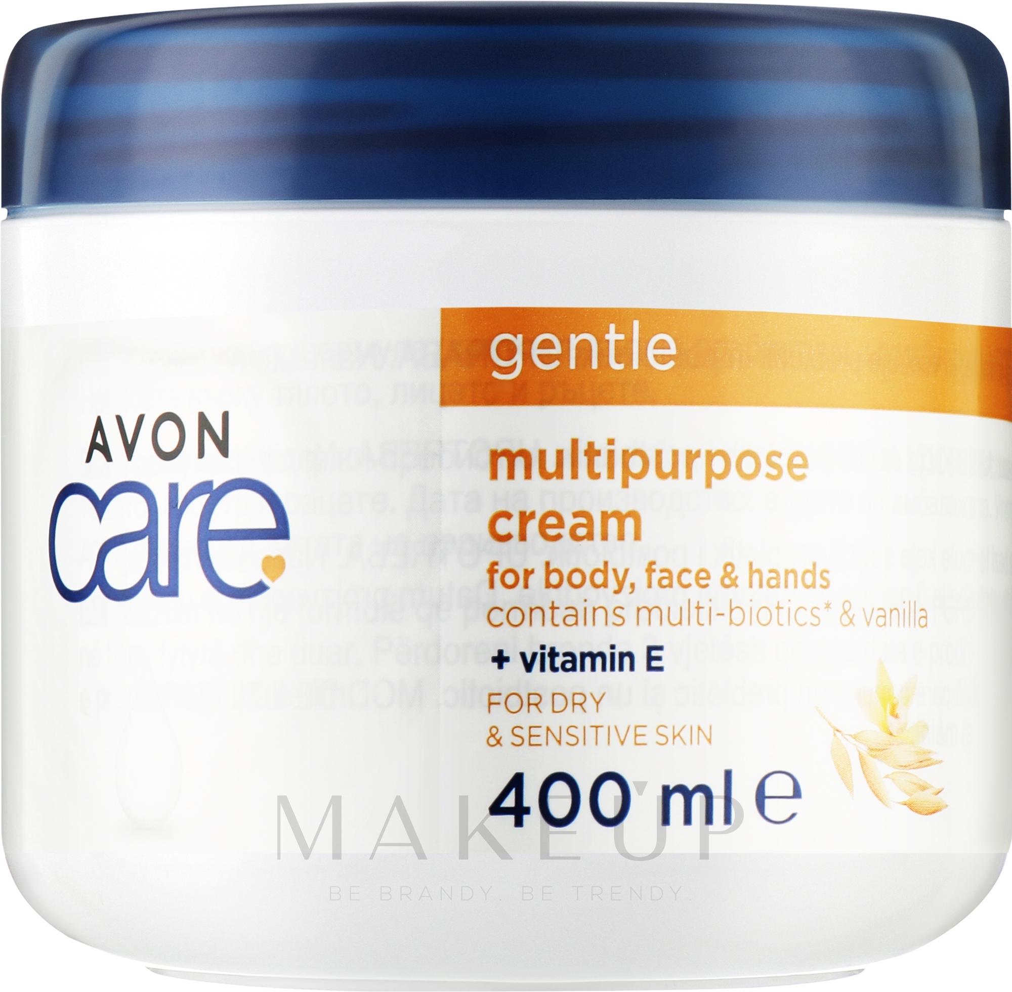 Multifunktionscreme für Gesicht, Hände und Körper Soft Care - Avon Care Gentle Cream  — Bild 400 ml