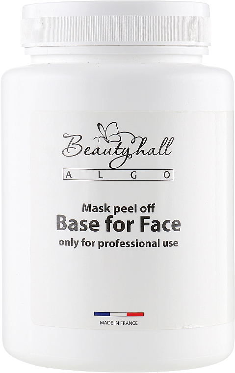 Alginat-Maske - Beautyhall Algo Peel Off Mask Base — Bild N1