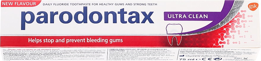 Zahnpasta gegen Zahnfleischbluten - Parodontax Ultra Clean — Bild N1