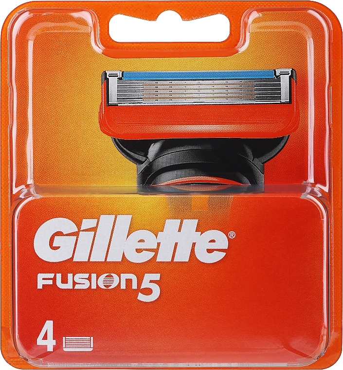 Ersatzklingen 4 St. - Gillette Fusion