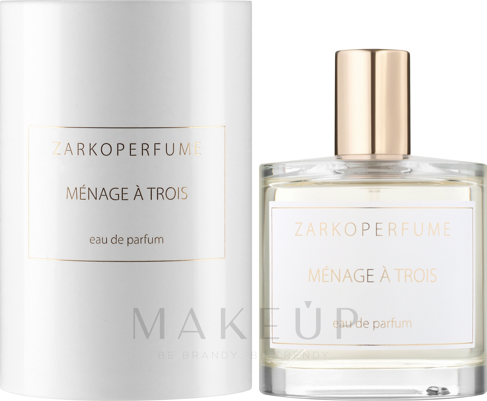 Zarkoperfume Menage A Trois - Eau de Parfum — Bild 100 ml