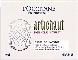 Massagecreme für den Körper - L'Occitane Artichaut Massage Scrub — Bild N3