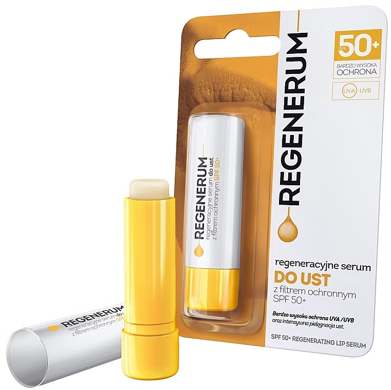 Lippenreparaturserum - Aflofarm Regenerum Serum SPF 50+ — Bild N1