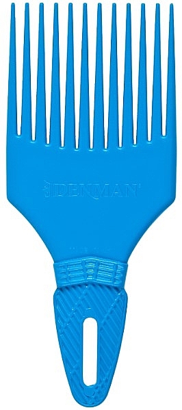 Kamm für lockiges Haar D17 blau - Denman Curl Tamer Detangling Comb Blue — Bild N1