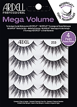 Düfte, Parfümerie und Kosmetik Künstliche Wimpern 253 - Ardell Mega Volume 253