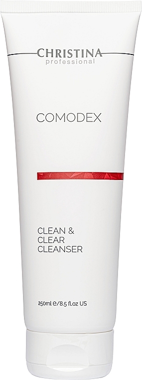 GESCHENK! Antibakterielles Reinigungsgel für fettige Haut - Christina Professional Comodex Clean & Clear Cleanser — Bild N1