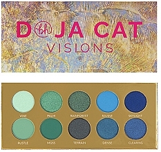 Düfte, Parfümerie und Kosmetik Lidschatten-Palette - BH Cosmetics X Doja Cat Visions Eyeshadow Palette