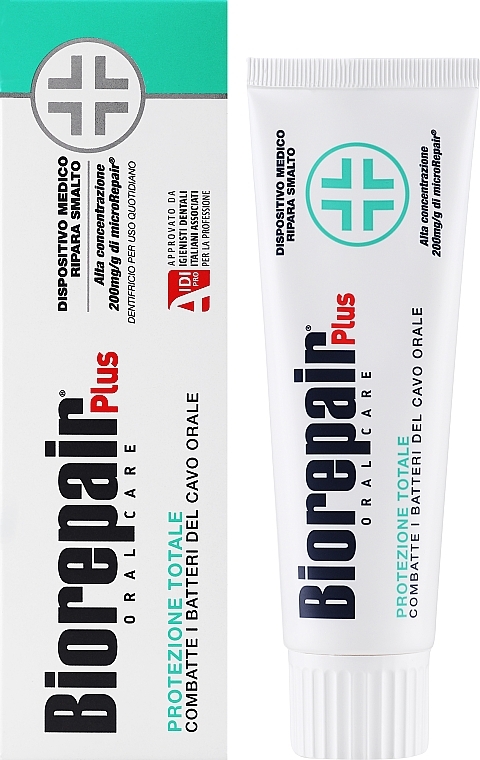 Regenerierende Zahnpasta - Biorepair Plus Total Protection — Bild N4