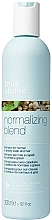 Normalisierendes Shampoo für normales bis fettiges Haar mit Panthenol, Bio-Koriander- und Helichrysumextrakt - Milk Shake Normalizing Blend Shampoo — Bild N3