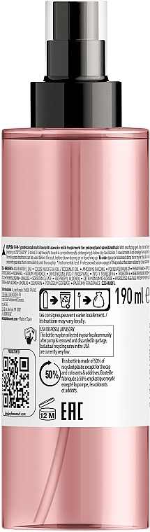 10in1 Mehrzweckspray für coloriertes Haar mit Antioxidantien - L'Oreal Professionnel Vitamino Color A-OX 10 in 1 — Foto N2