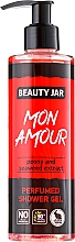 Duschgel mit Pfingstrose- und Algenextrakt - Beauty Jar Mon Amour Perfumed Shower Gel — Bild N1