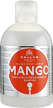 Feuchtigkeitsspendendes und regenerierendes Shampoo mit Mango - Kallos Cosmetics Mango — Foto N1
