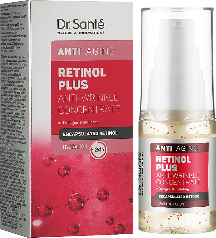 Anti-Falten-Konzentrat - Dr. Sante Retinol Plus Anti-Wrinkle Concentrate — Bild N2