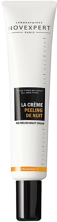Peelingcreme für die Nacht mit Vitamin C - Novexpert Vitamin C The Peeling Night Cream — Bild N1
