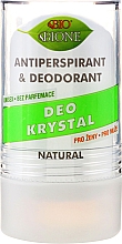 Düfte, Parfümerie und Kosmetik Deo Roll-on Kristall-Antitranspirant - Bione Cosmetics Deo Krystal Antiperspirant&Deodorant