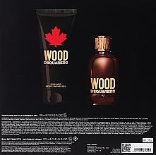 Dsquared2 Wood Pour Homme - Duftset (Eau de Toilette 100ml + Duschgel 150ml)  — Bild N3
